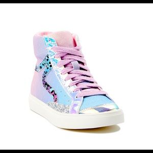 High-Top Sneakers for Girls